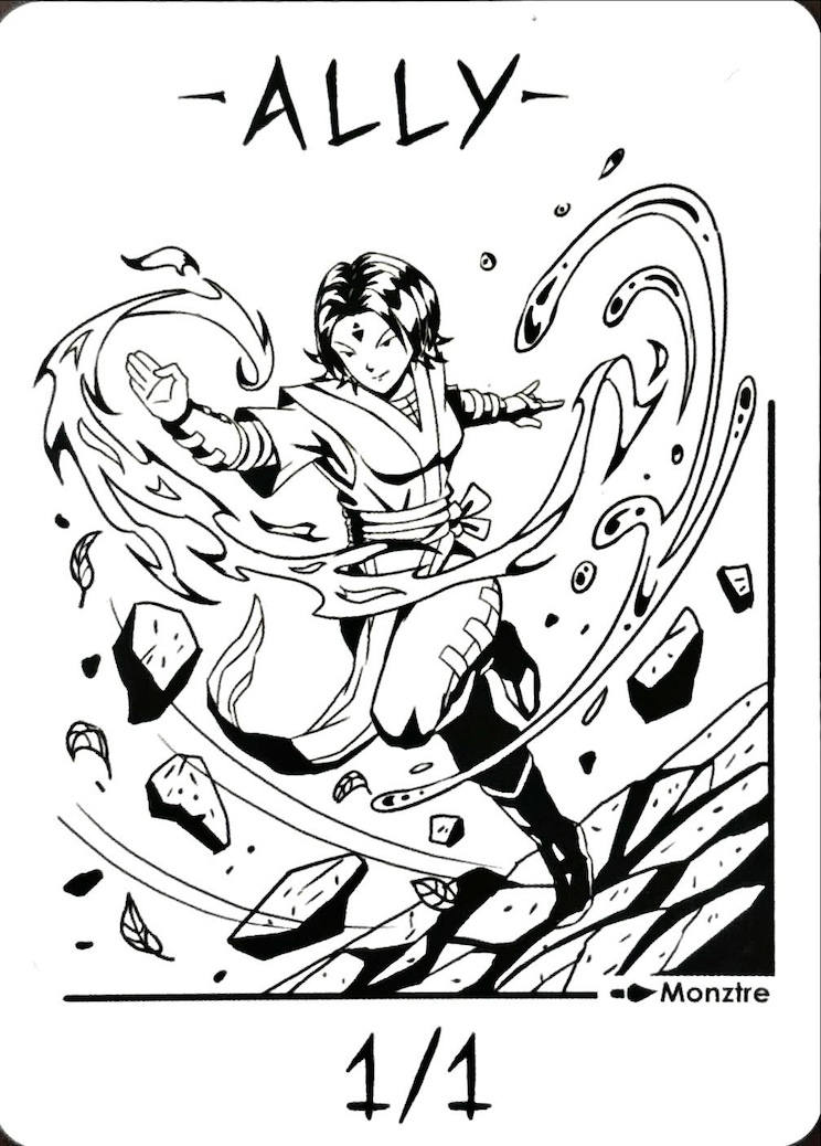 《オリジナルトークン // オリジナルトークン/Original Token // Original Token》 (Monztre)