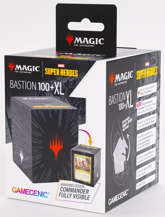 Bastion 100+ XL - Marvel Super Heroes - Comic Burst Black