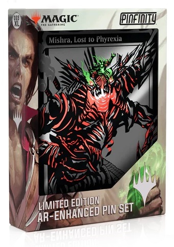 Pinfinity Limited Edition: Mishra, Lost to Phyrexia XL Pin