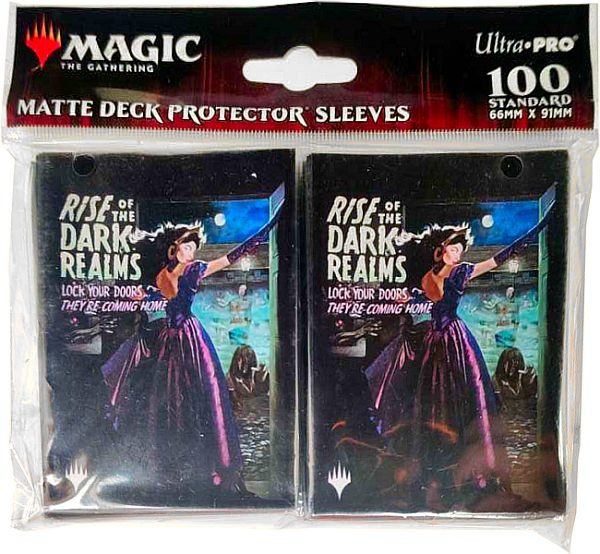 Secret Lair 2021 Rise of the Dark Realms sleeves 100ct