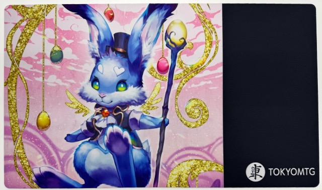 TokyoMTG×オサフネオウジ プレイマット_カーバンクル