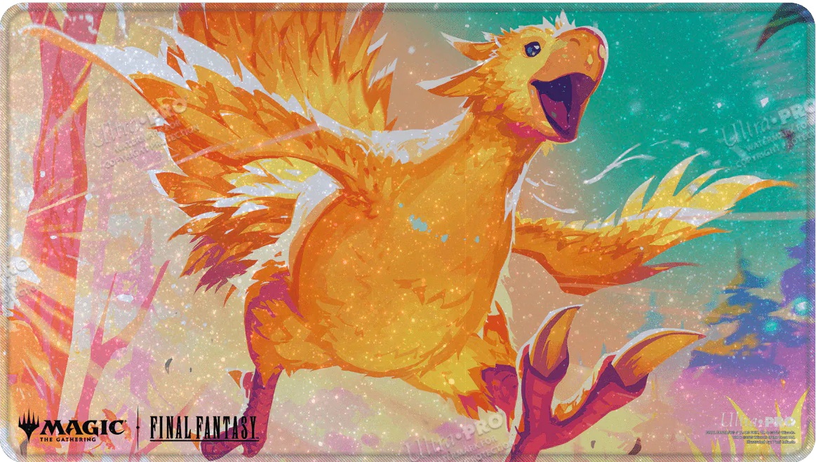 旅するチョコボ（Foil / 箱無し）プレイマット（ステッチ）