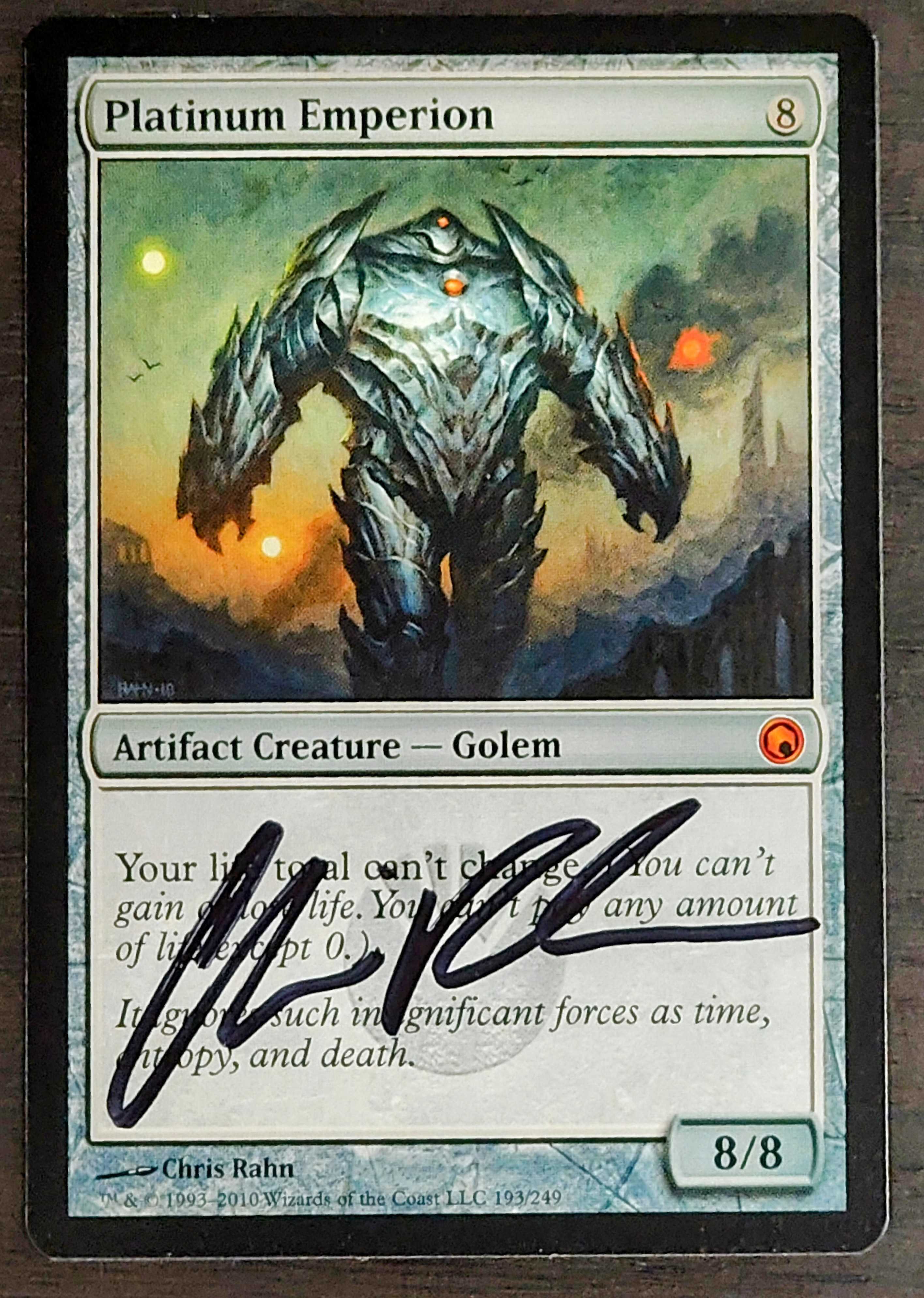 白金の帝像　アーティストプルーフ MTG専門店|東京MTG】MTGカード・アート通販サイト