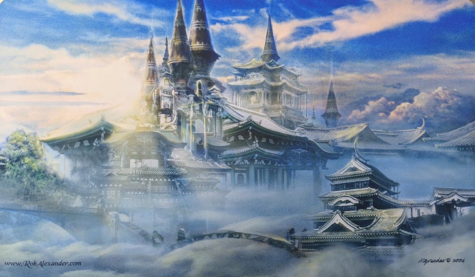 雲の宮殿、朧宮プレイマット