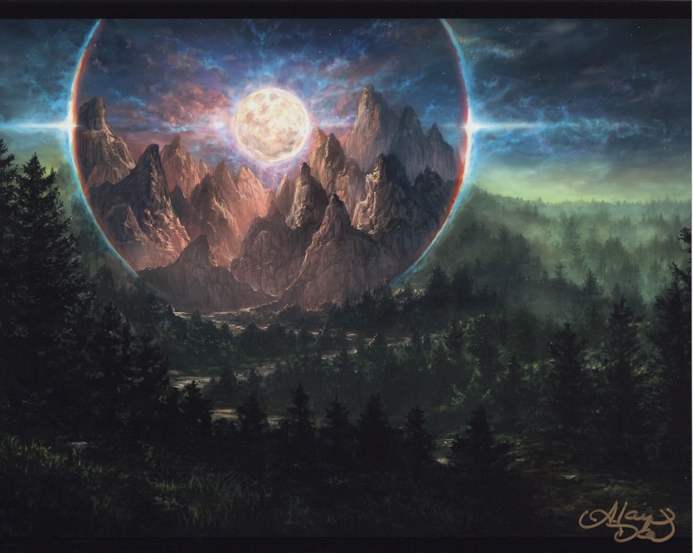 Alpine Moon (Signed) by Alayna Danner from Core Set 2019