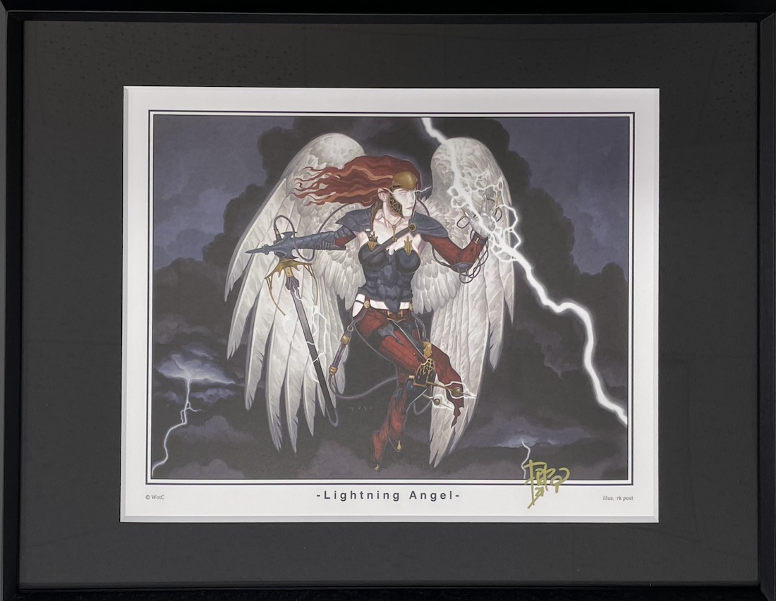 ば*こ様 mtg　暁の天使　アートプリント　マジック　サイン入り MTG専門店|東京MTG】MTGカード・アート通販サイト