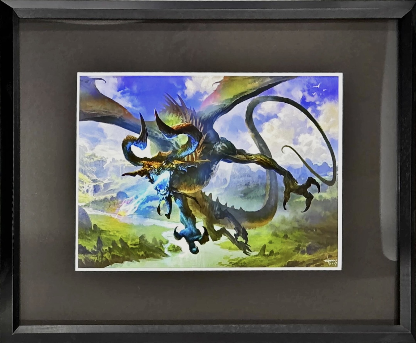 破滅の龍、ニコル・ボーラス（Svetlin Velinov）基本セット２０１９より