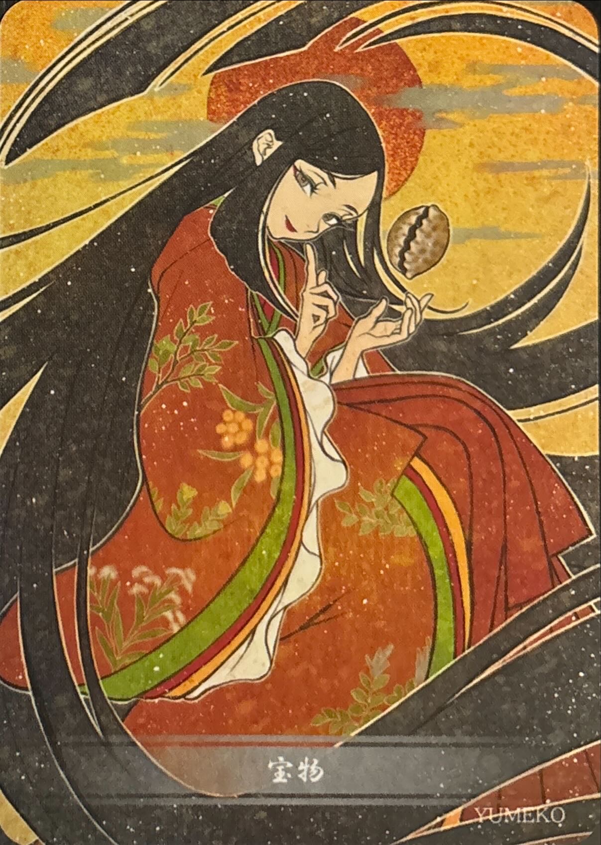 《宝物トークン // オリジナルトークン/Treasure Token // Original Token》 (Yumeko)