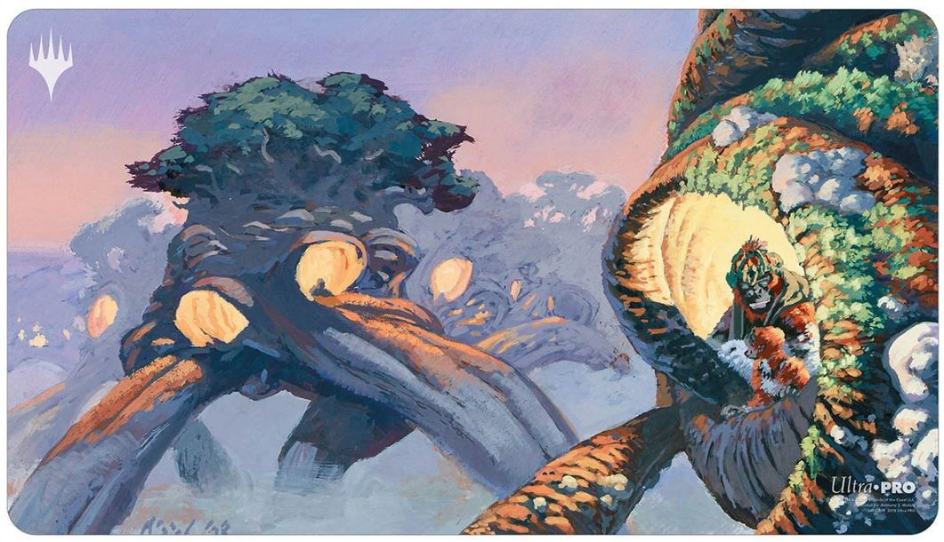 樹上の村プレイマット