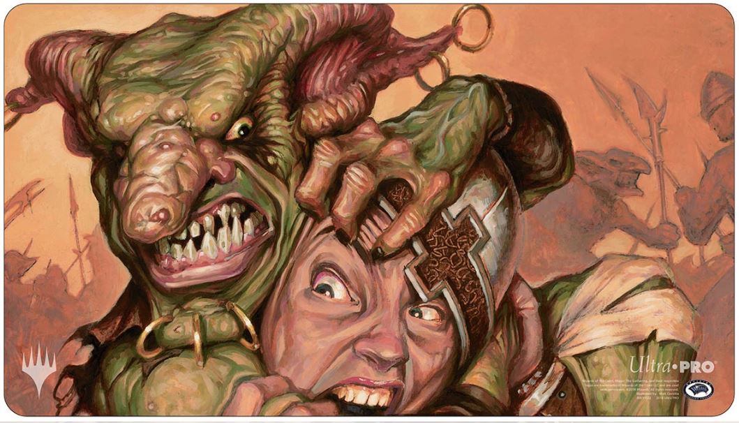 ゴブリンの群衆追いプレイマット