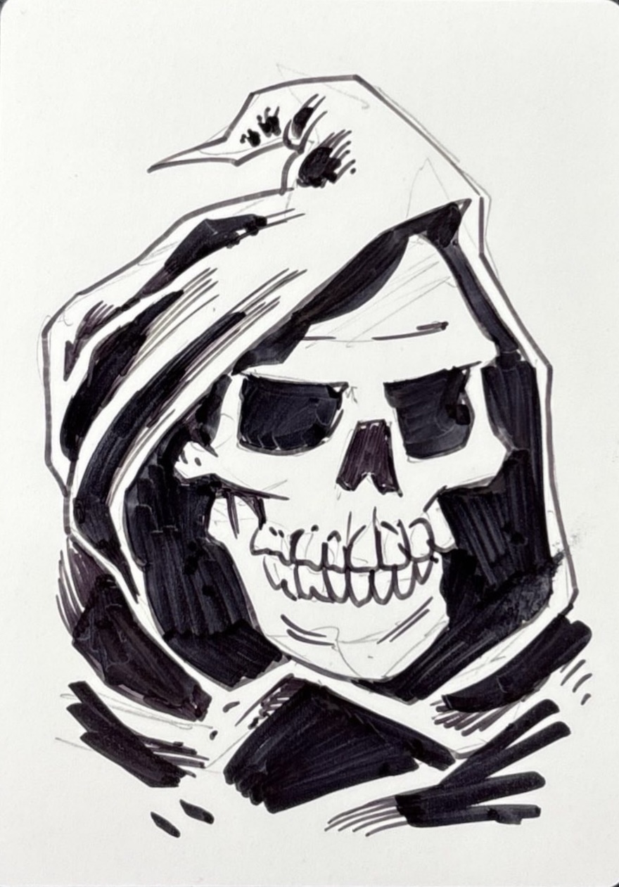 Ryan Roadkill Artist Proof // Tinybones, Trinket Thief