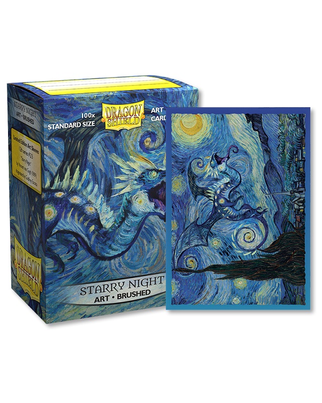 Dragon Shield: Brushed Art - Starry Night (100 ct.)