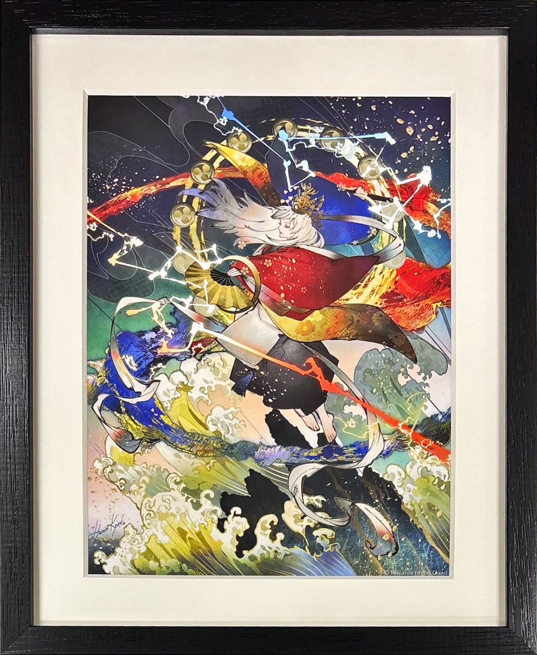 電解（Hatori Kyoka）ミスティカルアーカイブ別絵カードより