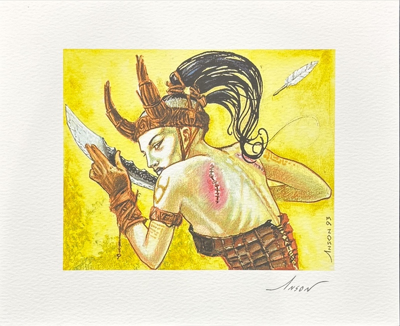 堕天使（Anson Maddocks）レジェンドより