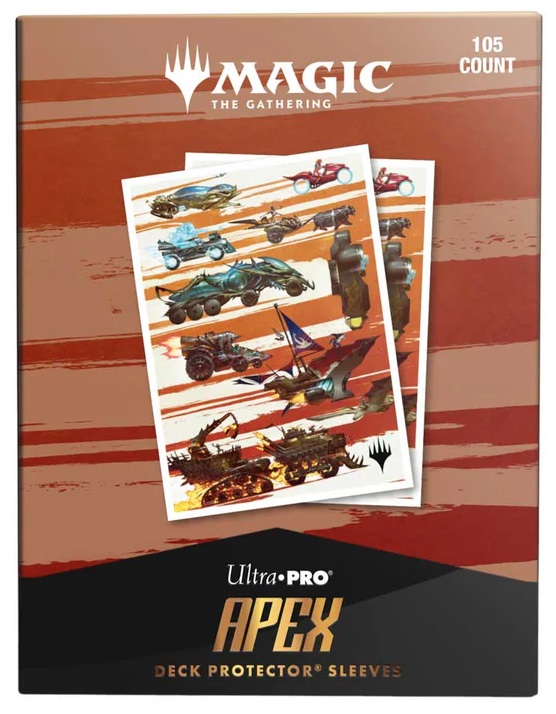 Finish Line Bundle Key Art 105ct APEX™ Sleeves