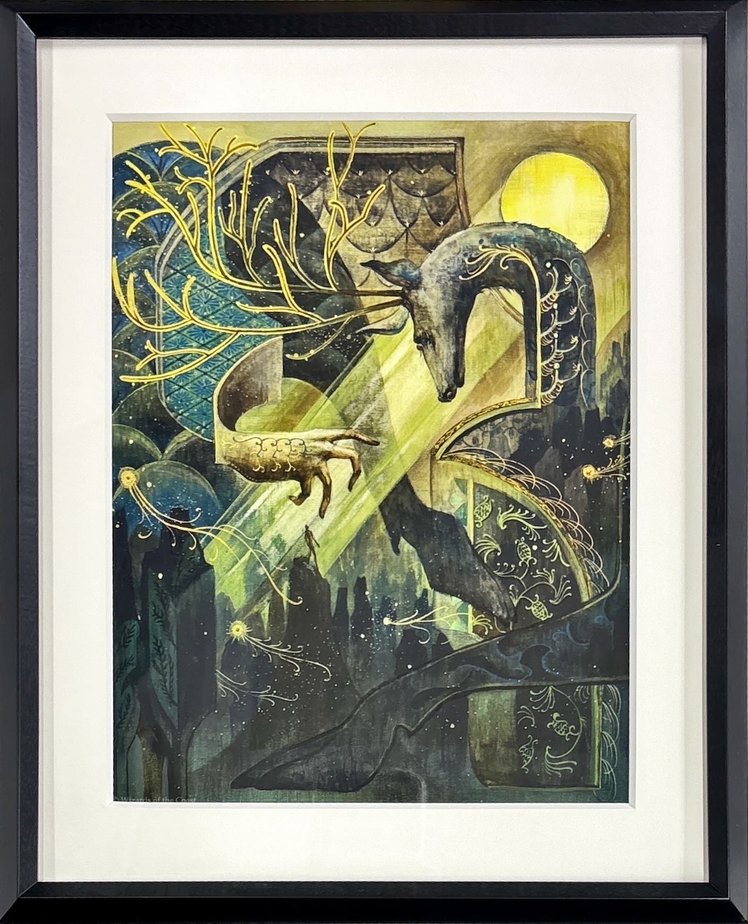 自然の秩序（中島綾美）ミスティカルアーカイブ別絵カードより