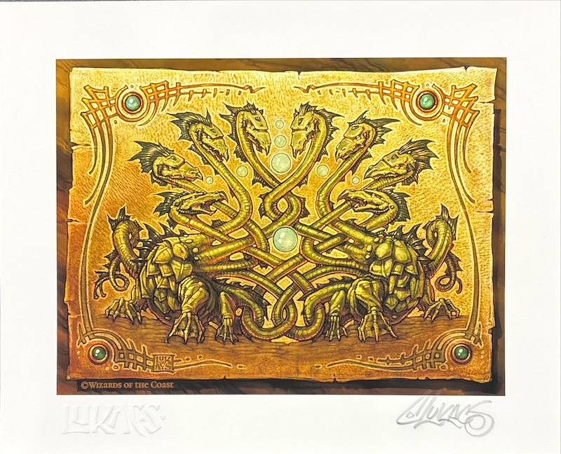 Doubling Season (Signed) by Chuck Lukacs from Modern Masters