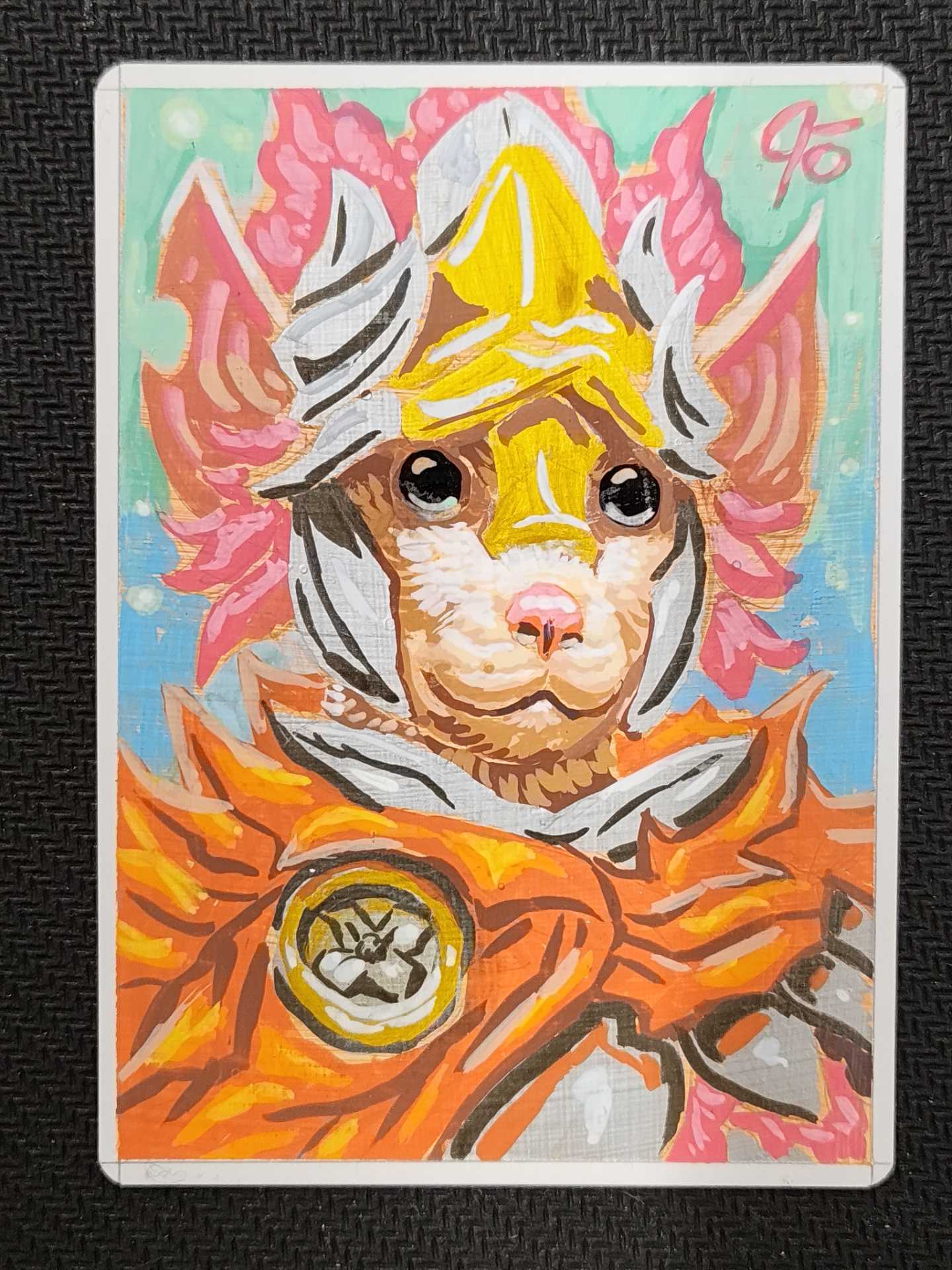 Riptide flesh and blood アーティストプルーフ Riptide flesh and blood アーティストプルーフ Riptide flesh and