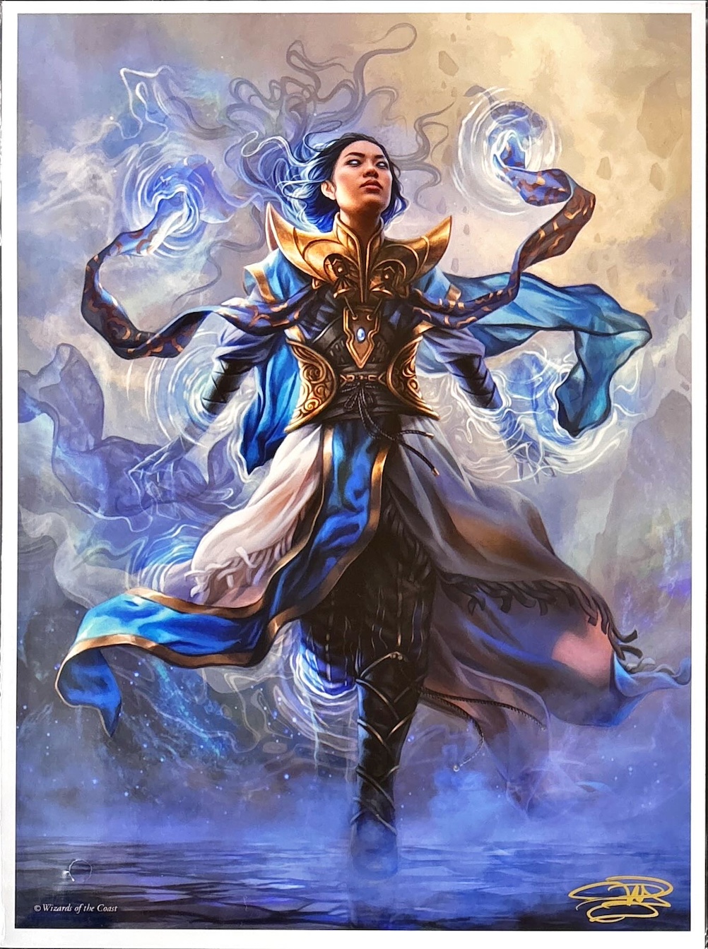 覆いを割く者、ナーセット（サイン入り）（Magali Villeneuve）灯争大戦より