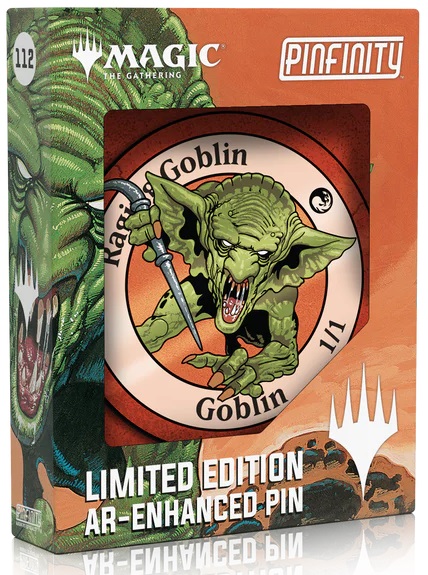Raging Goblin (Snoddy) AR Pin