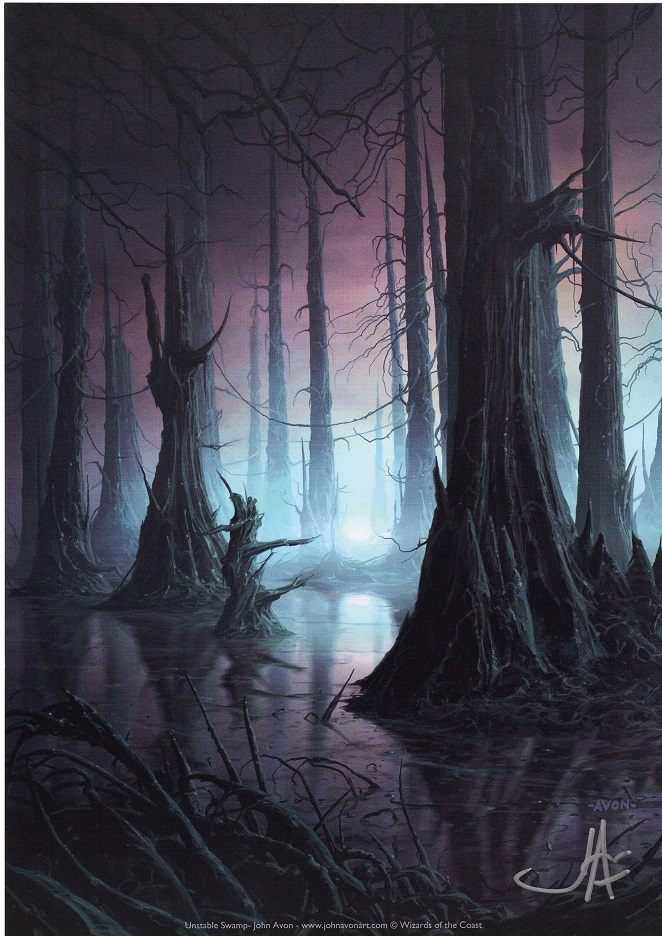 Swamp (Signed) by John Avon from Unstable