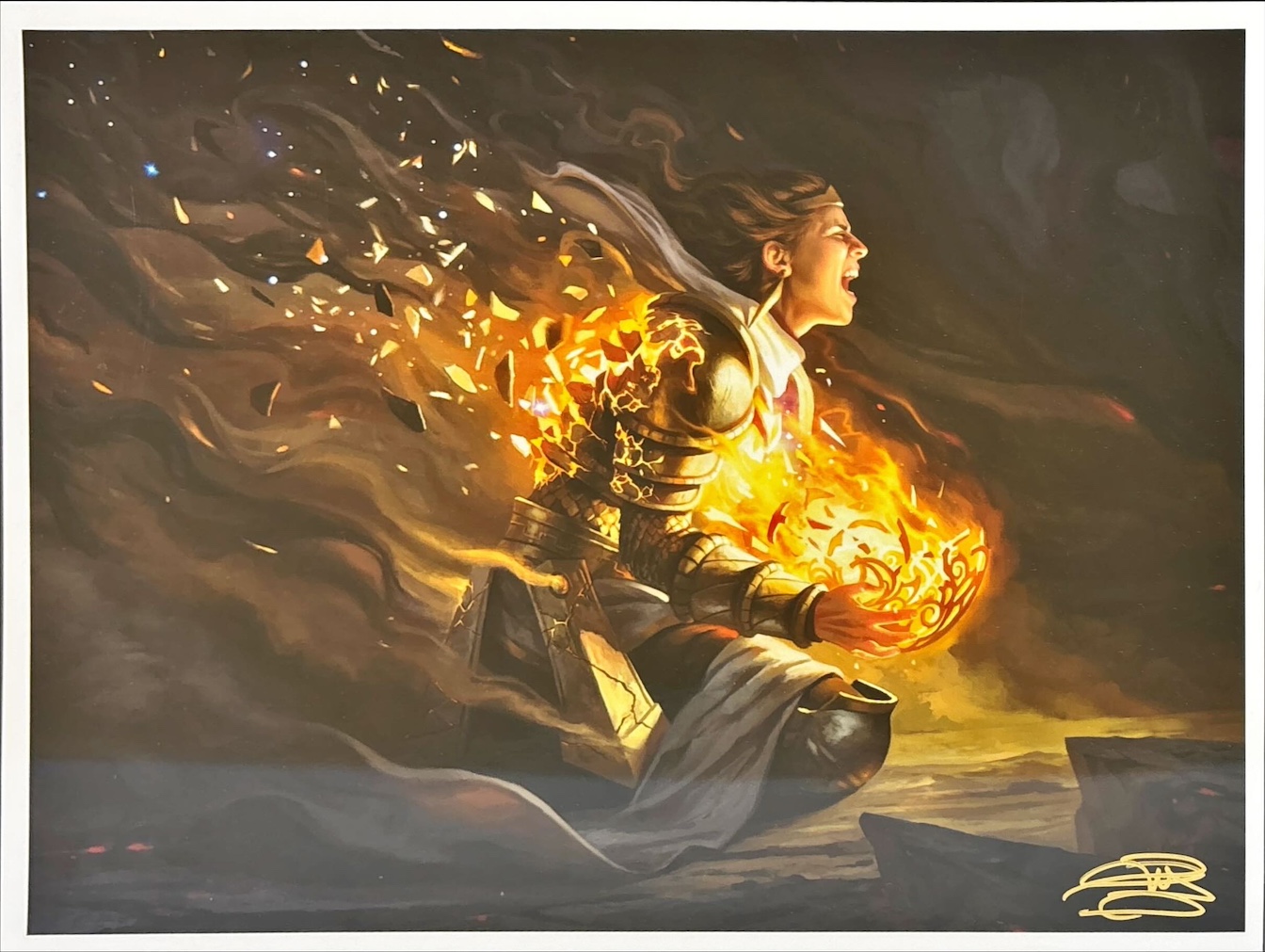 久遠への消失（サイン入り）（Magali Villeneuve）ファイレクシア：完全なる統一より