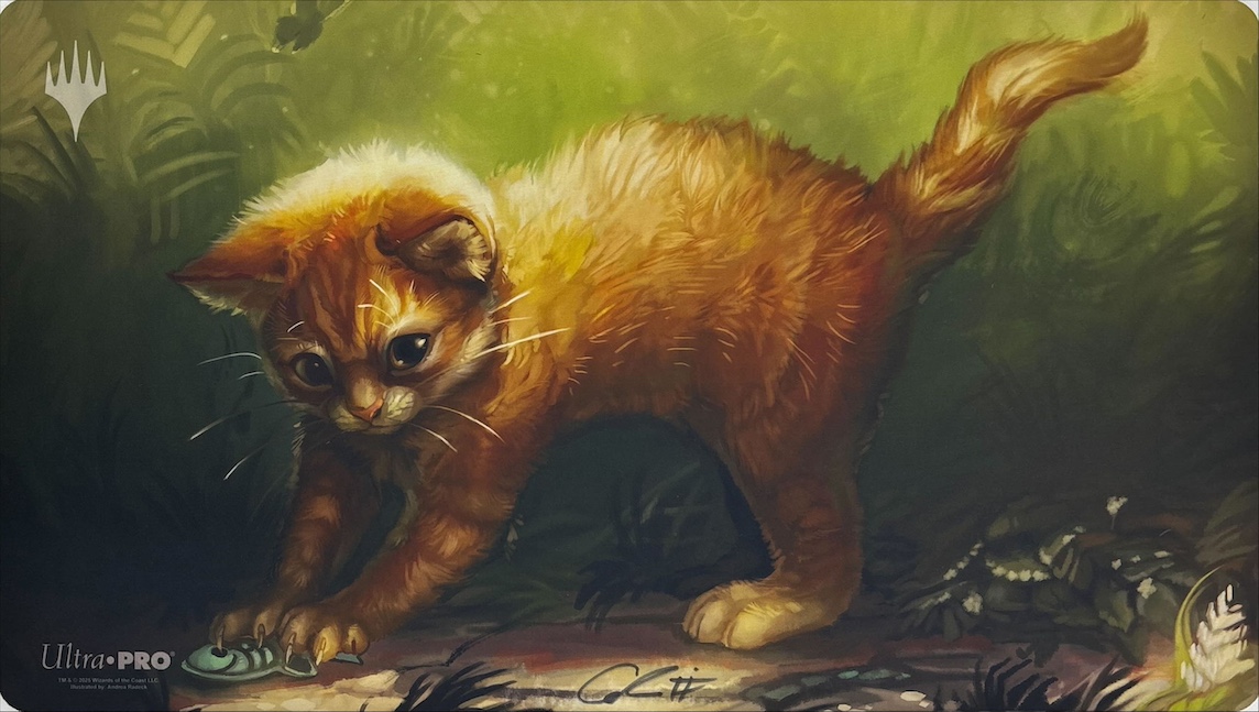 Adorable|Kittenプレイマット（サイン入り）