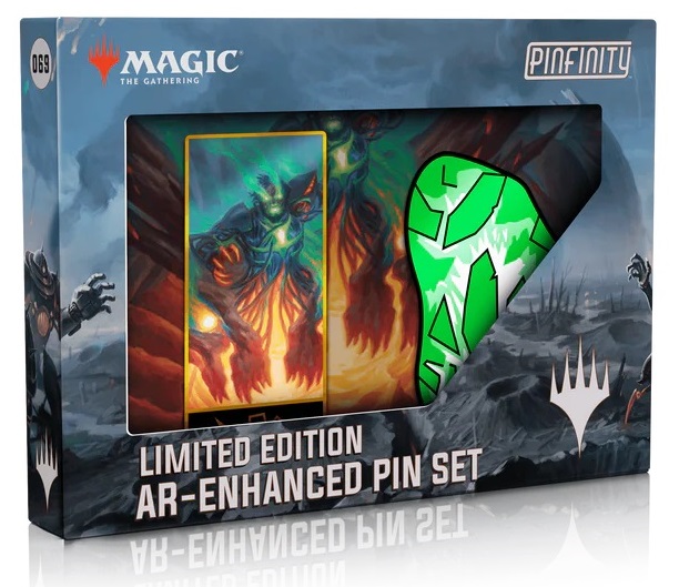 Pinfinity Limited Edition: Mishra and Weakstone Pin Set