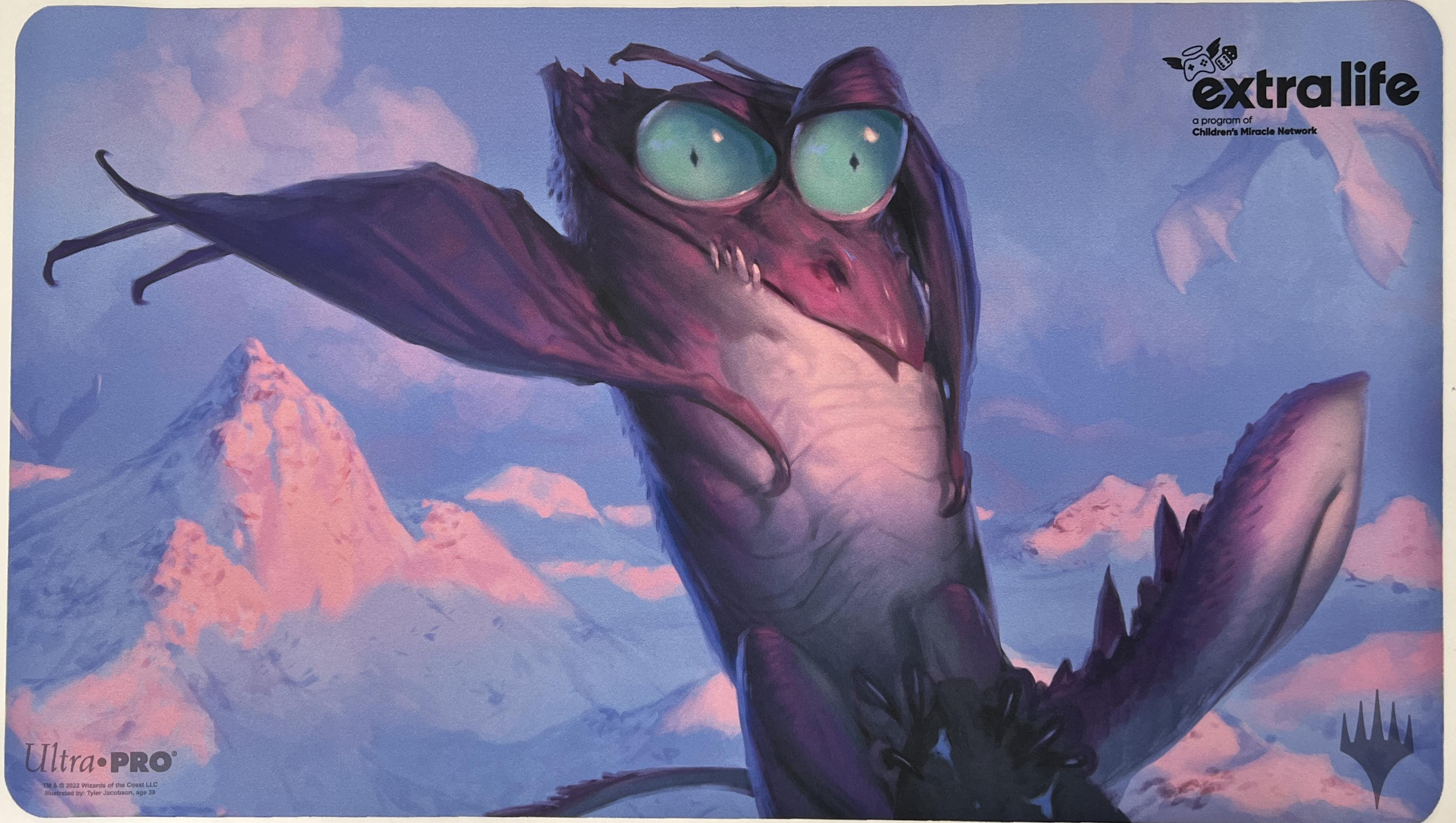 ドラゴンの女王、ラスリスプレイマット