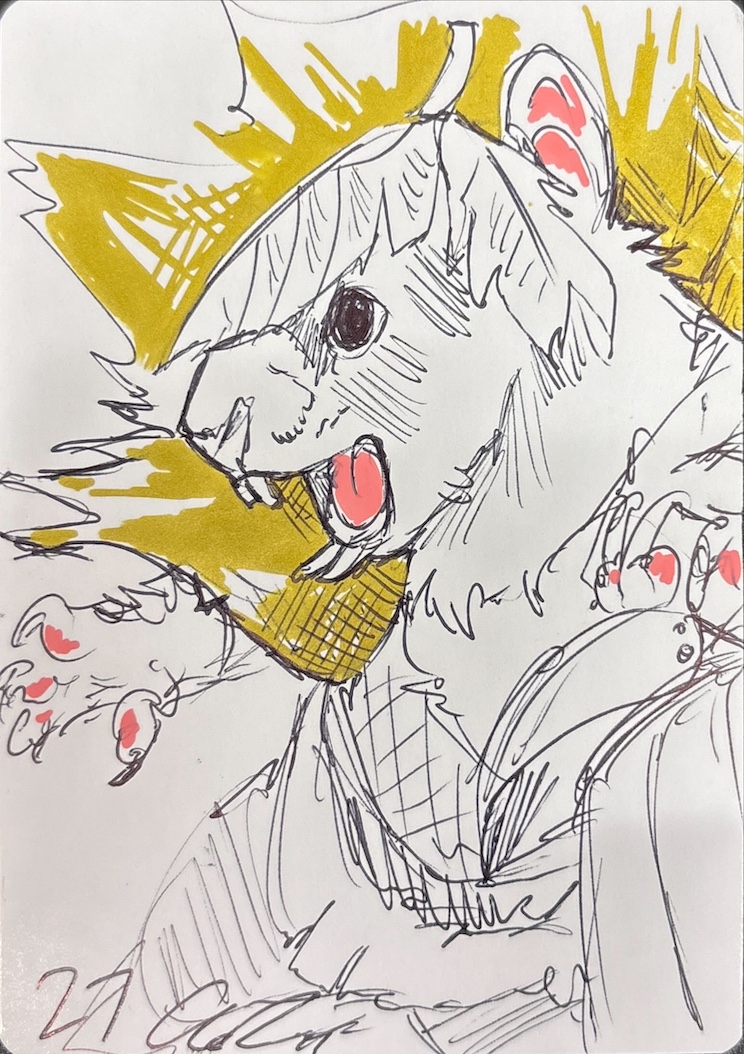 Andrea Radeckアーティストプルーフ // 《ハムスタートークン/Hamster Token》