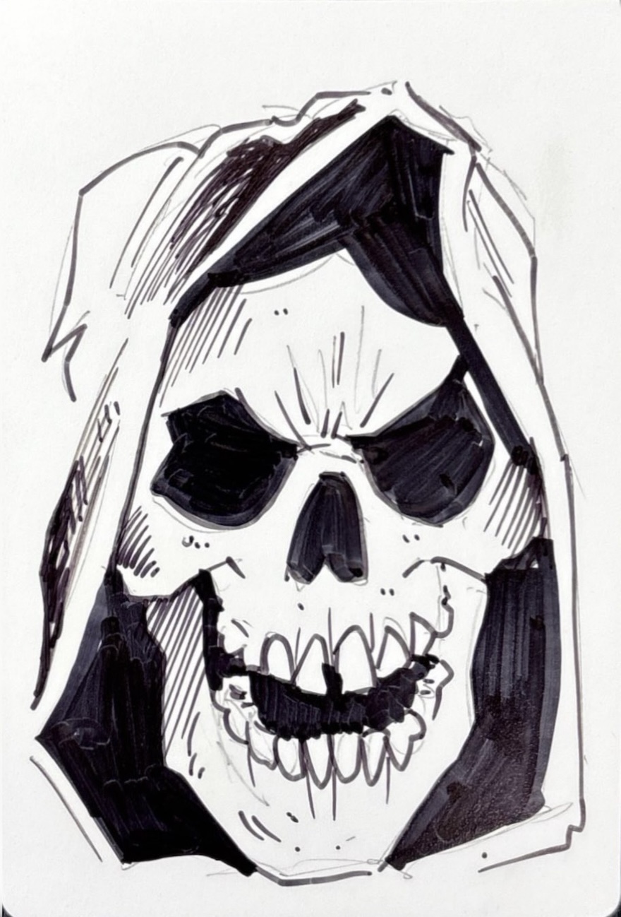 Ryan Roadkill Artist Proof // Geier Reach Sanitarium