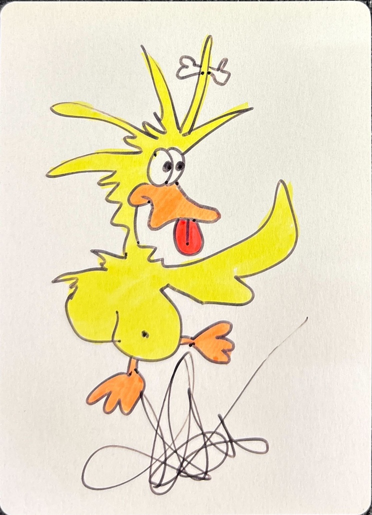 Amy Weberアーティストプルーフ // 《歪んだ秘宝/Warp Artifact》