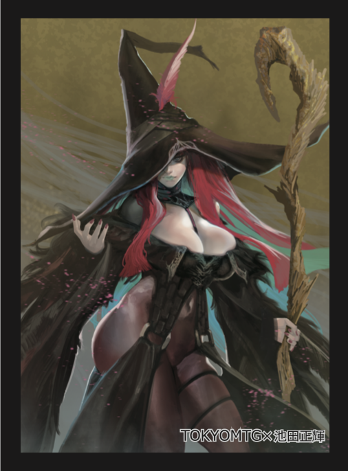 TokyoMTG×池田正輝 スリーブ_ウィザード_100枚