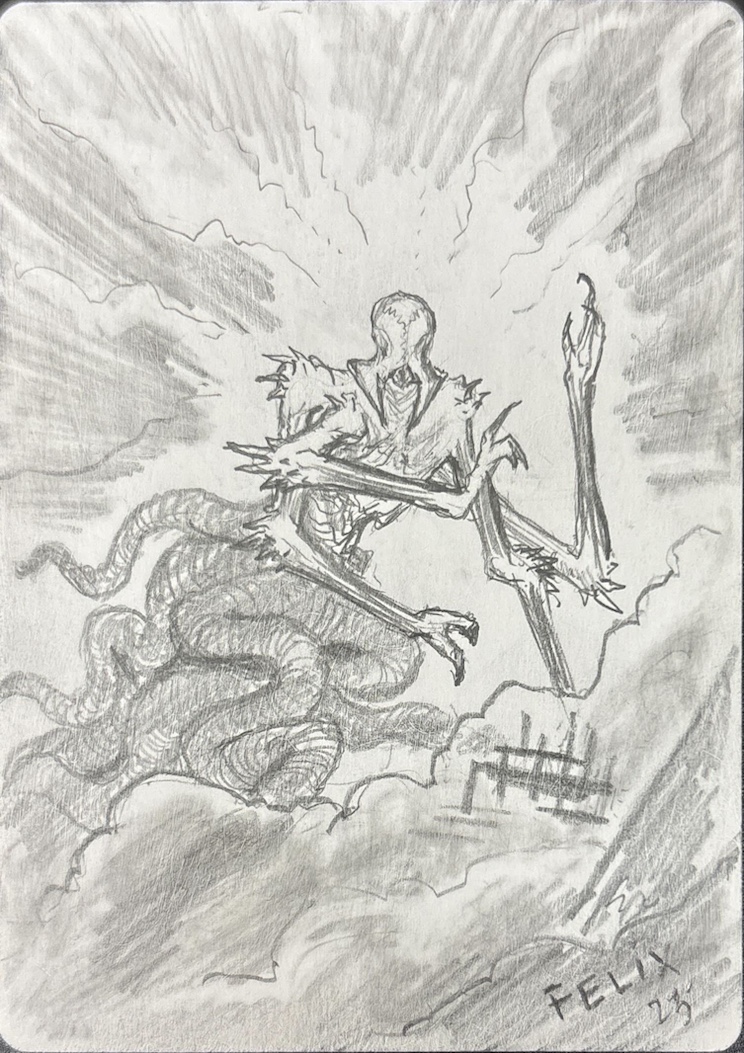 Jason Felixアーティストプルーフ // 《全ては塵/All Is Dust》