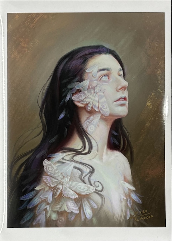 Stasis /not Magic art (サイン入り) (Zara Alfonso)（）