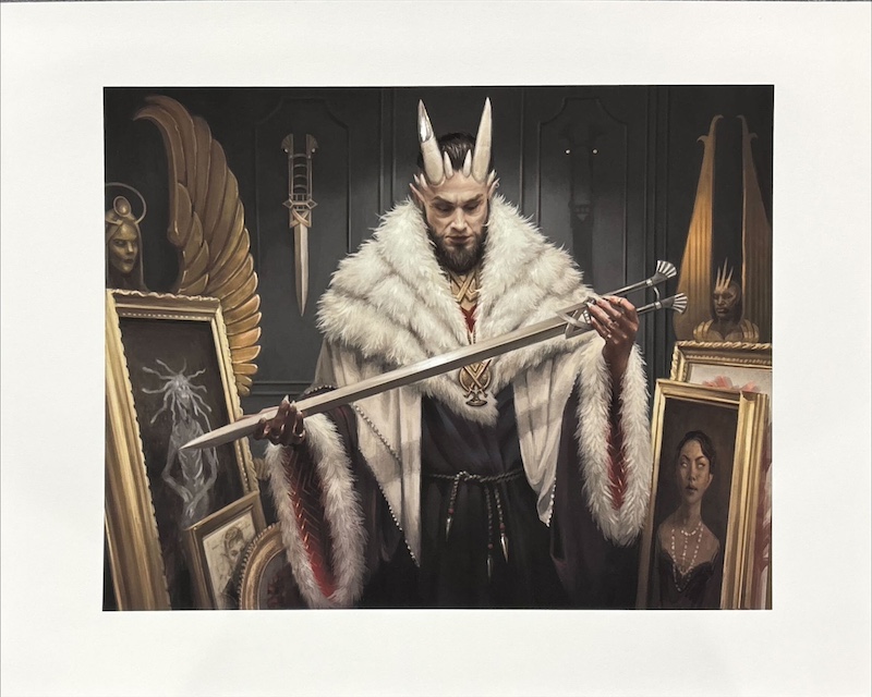 蒐集家、ザンダー卿（Martina Fačková）ニューカペナの街角より