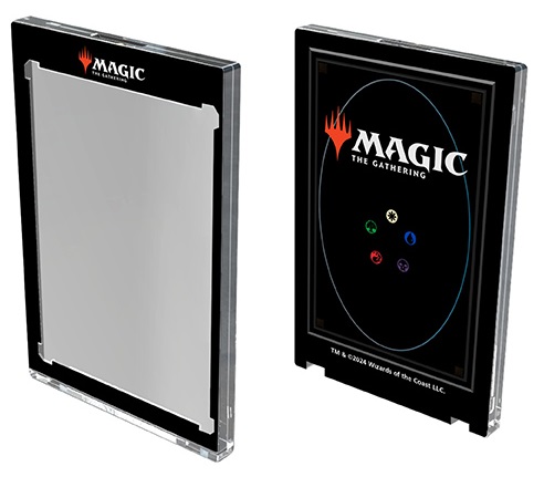 MTG Modern Card Back - Magnetic Card Holder - Single 35pt ONE-TOUCH Edge