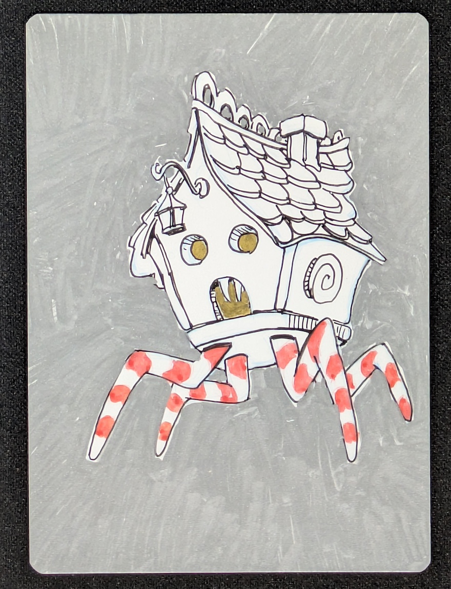 Sergey Glushakov Artist Proof // Restless Cottage