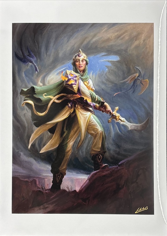 兵士トークン (サイン入り) (Eelis Kyttanen)（）