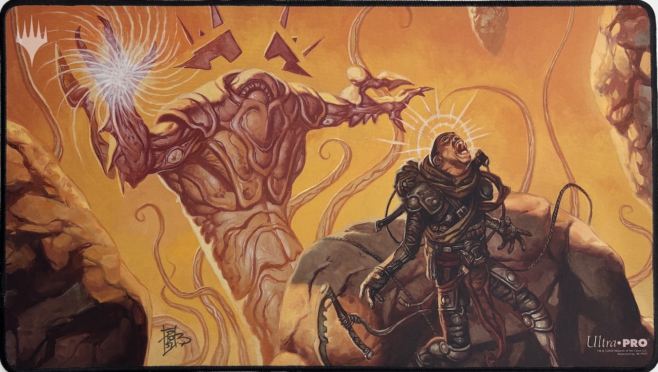 Inquisition of Kozilek Playmat (Signed) (Stitched Edge)