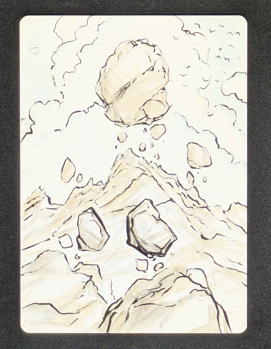 Sam Burley Artist Proof // Verdant Catacombs