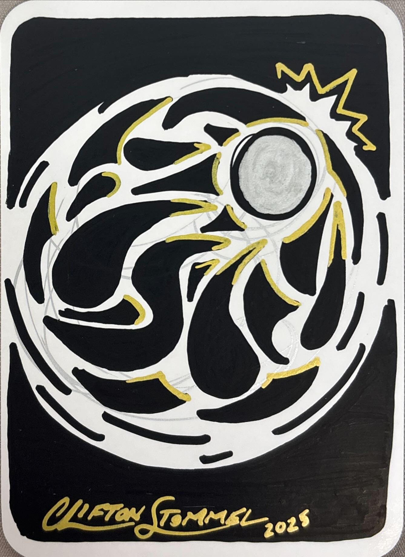 旋風のごとき否定 foil アーティストプルーフ 旋風のごとき否定 foil アーティストプルーフ 日)旋風のごとき