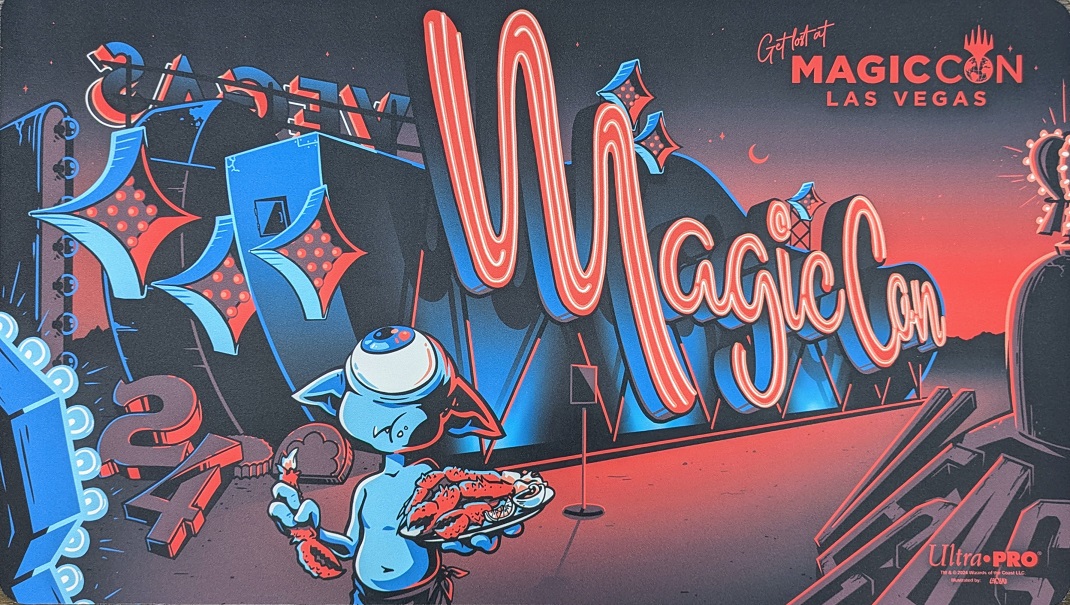 MagicCon: Las Vegas 2024プレイマット