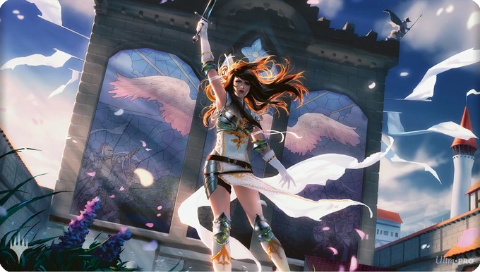 天使の運命（（スタンプサイン））プレイマット（サイン入り）