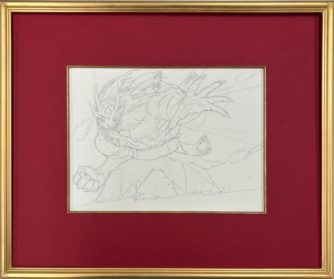 血塗られしもの、死祭（最終スケッチ）（Dave Allsop）神河物語より