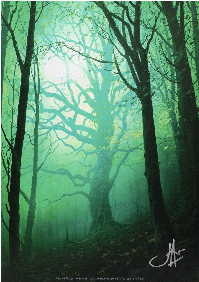 Forest (Signed) by John Avon from Unstable