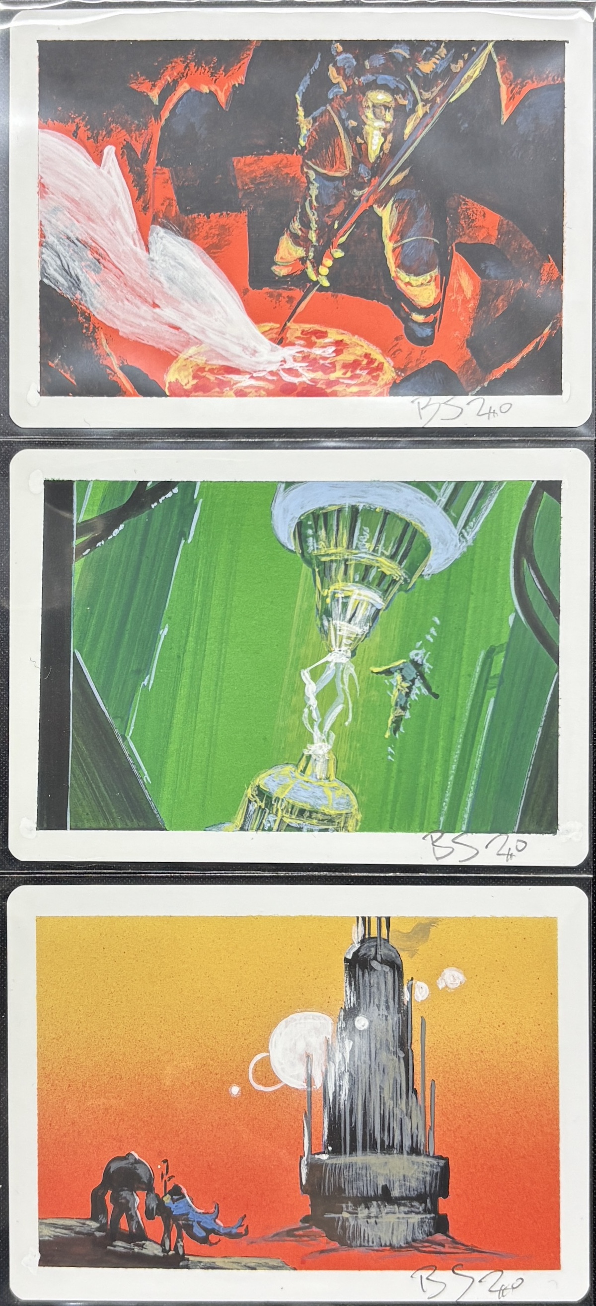 アーティストプルーフ　ブランク　8枚セット MTG専門店|東京MTG】MTGカード・アート通販サイト
