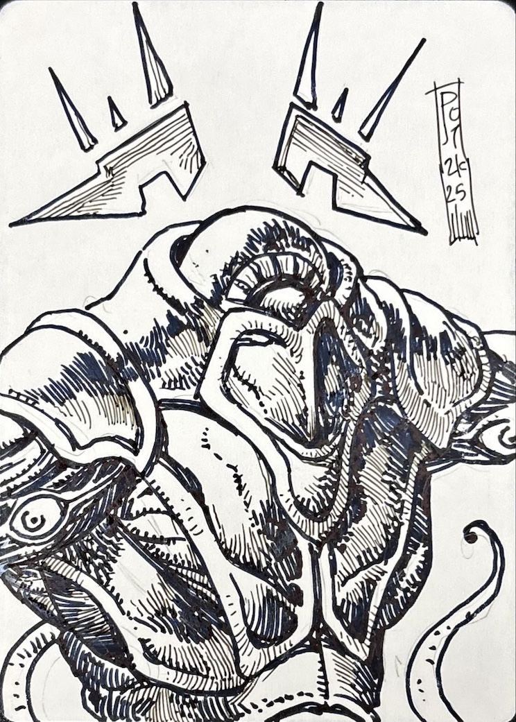 rk postアーティストプルーフ // 《コジレックの審問/Inquisition of Kozilek》