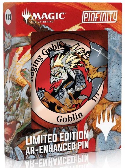 Raging Goblin (Miracola) AR Pin