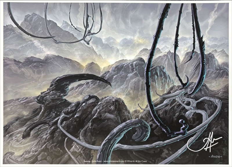 沼（サイン入り）（John Avon）基本セット２０１５より